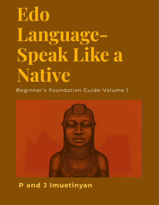 Edo Language Book Cover